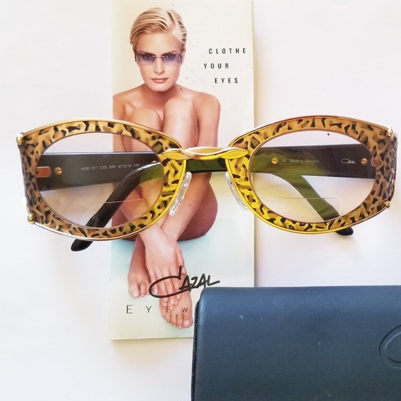 Vintage Cazal eyeglasses. - Picture 1 of 7